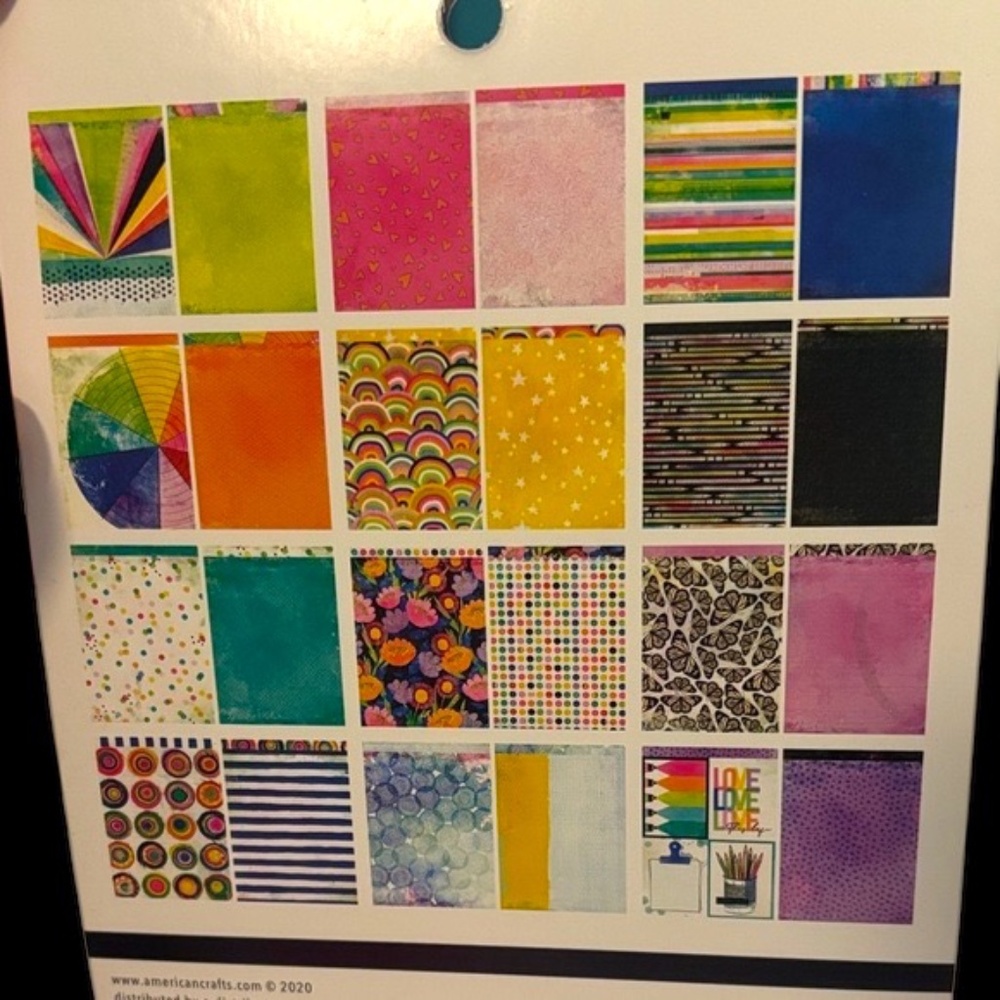 NWOT-Vicki Boutin Color Study Paper Pad - Multicolor - Picture 4 of 13